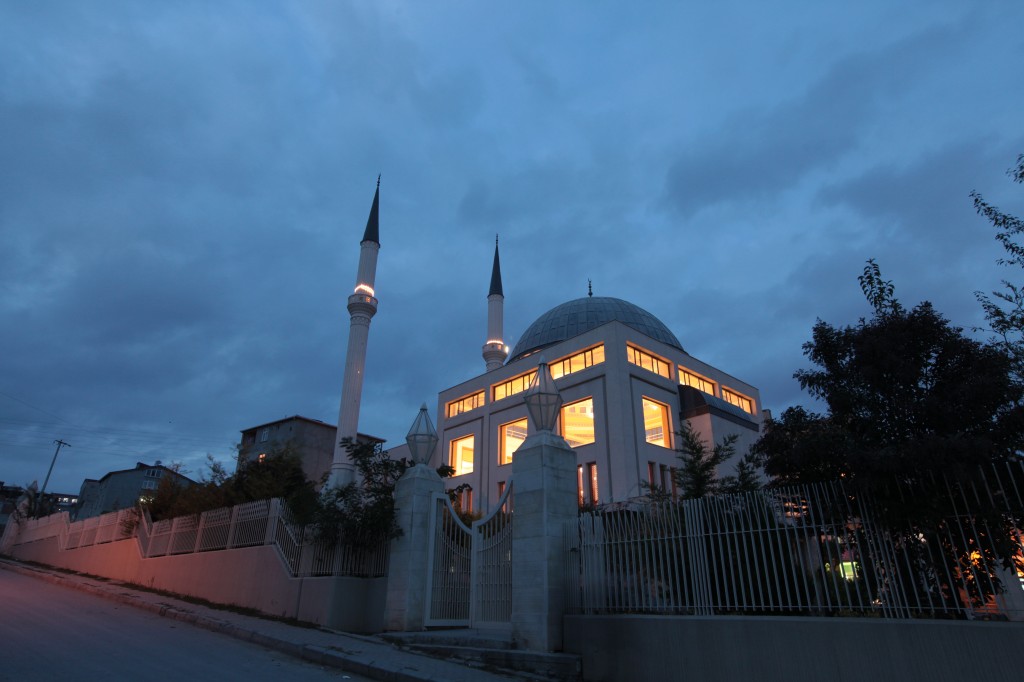 Yoluç camii Yakup Çınar Mimarlık